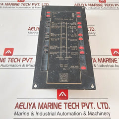 Deif 827.41 Spare Light Control Panel

