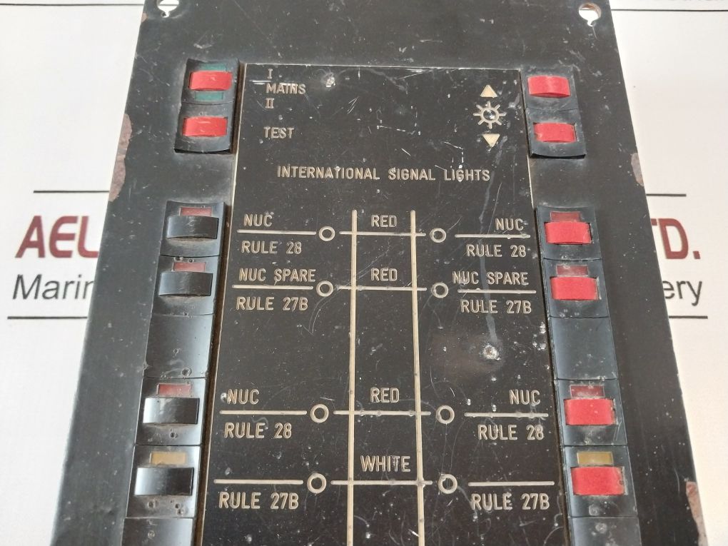 Deif 827.41 Spare Light Control Panel