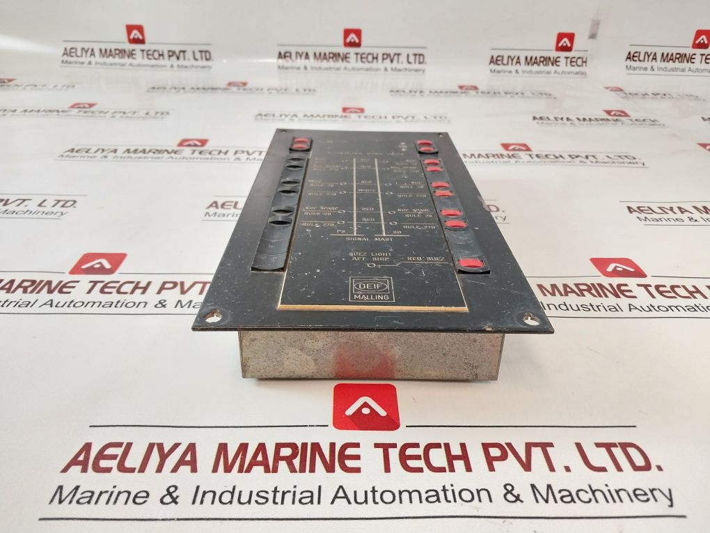 Deif 827.41 Spare Light Control Panel