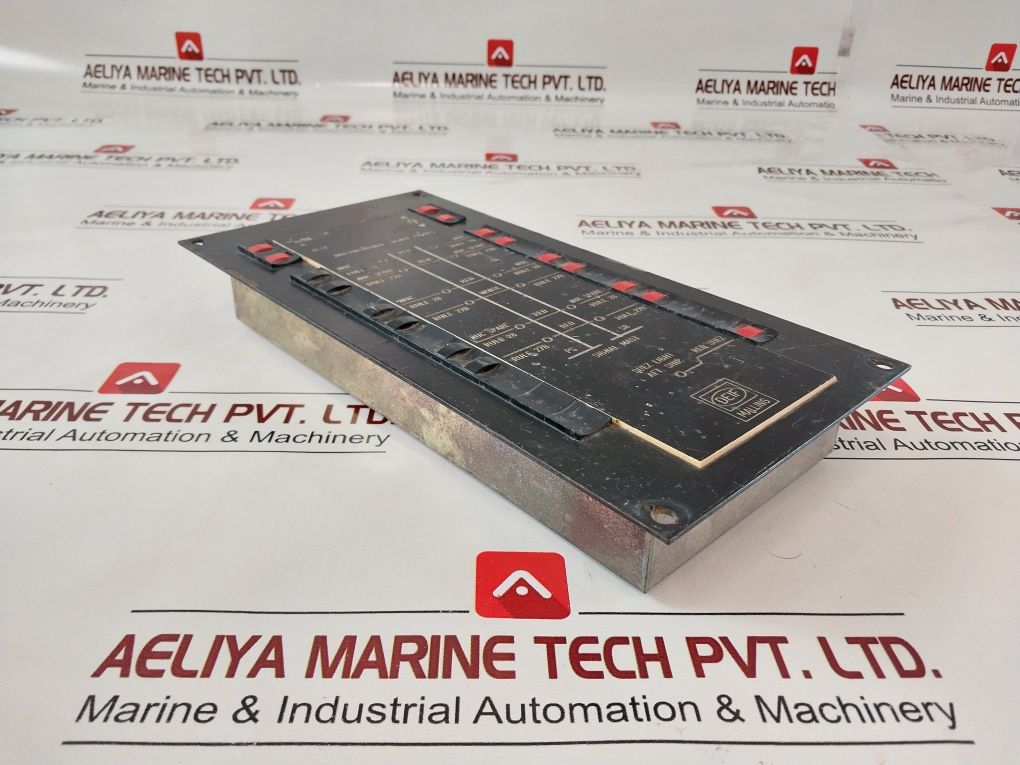 Deif 827.41 Spare Light Control Panel