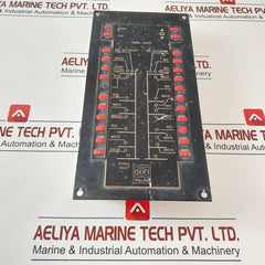 Deif 827.41 Spare Light Control Panel 21099 A
