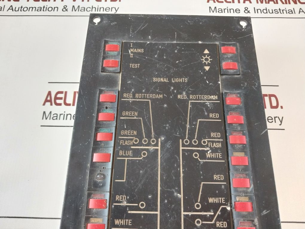 Deif 827.41 Spare Light Control Panel 21099 A