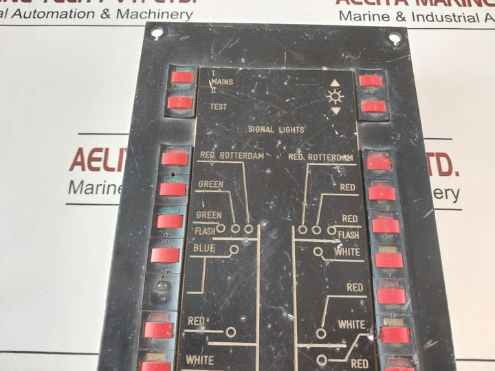 Deif 827.41 Spare Light Control Panel 21099 A