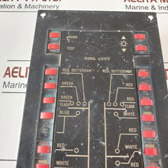 Deif 827.41 Spare Light Control Panel 21099 A