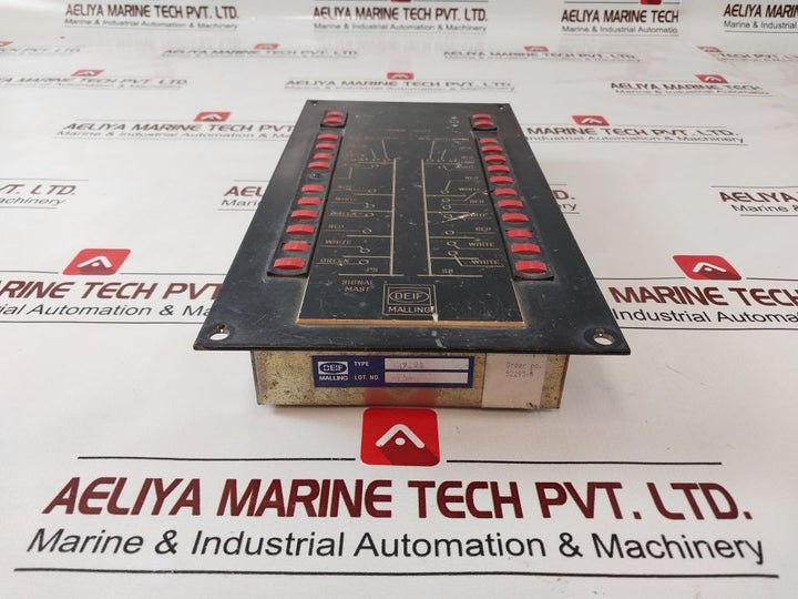 Deif 827.41 Spare Light Control Panel 21099 A