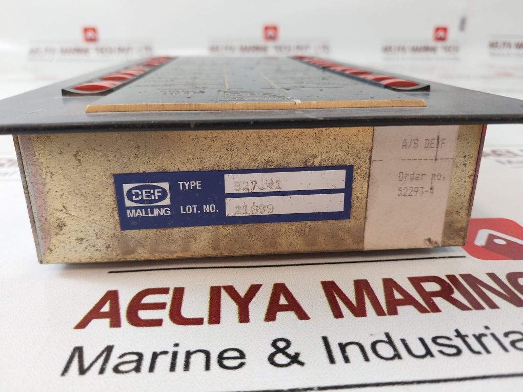 Deif 827.41 Spare Light Control Panel 21099 A
