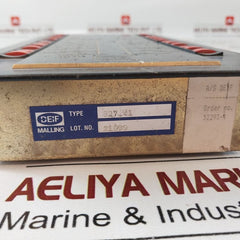 Deif 827.41 Spare Light Control Panel 21099 A