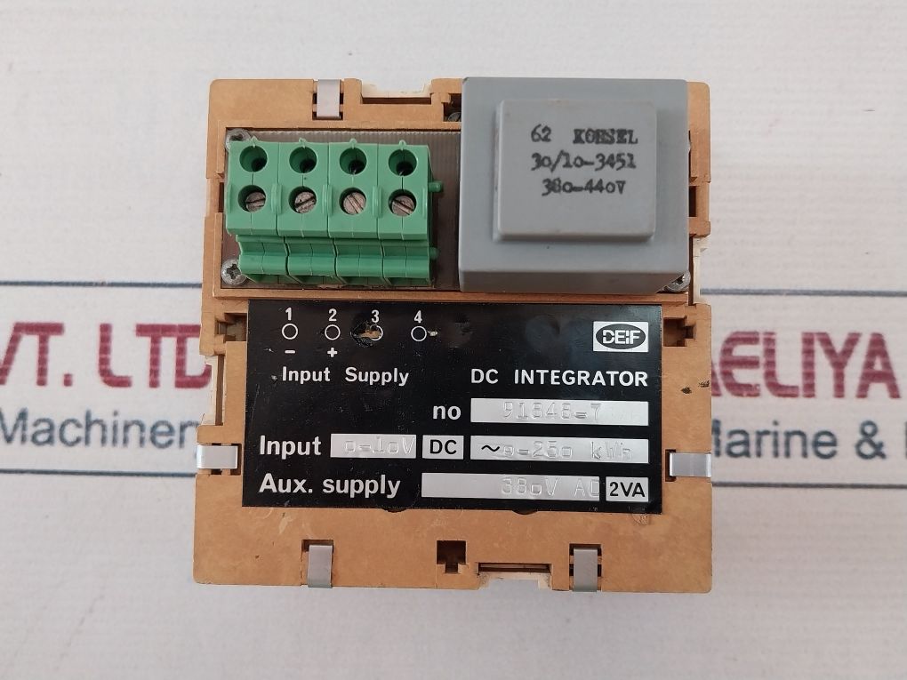Deif 91848-7 Dc-integrator