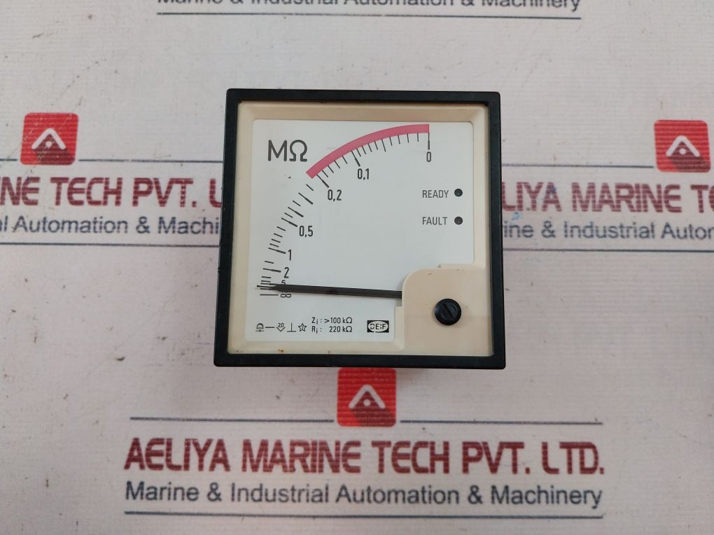 Deif Aal-111096 Insulation Monitor