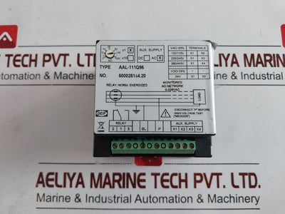 Deif Aal-111Q96 Ac-network Insulation Monitor