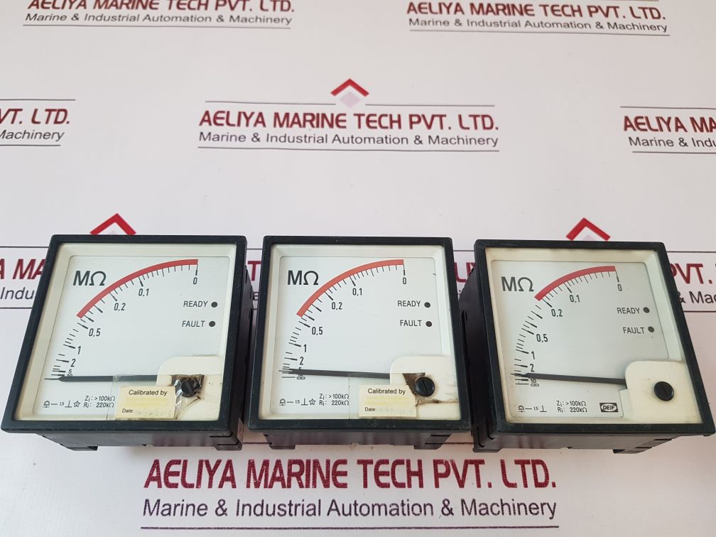 Deif Aal-111Q961 Ac Network Insulation Monitor 100043386.50