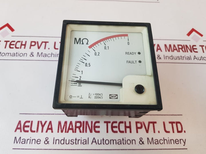 Deif Aal-111Q961 Ac Network Insulation Monitor 100043386.50