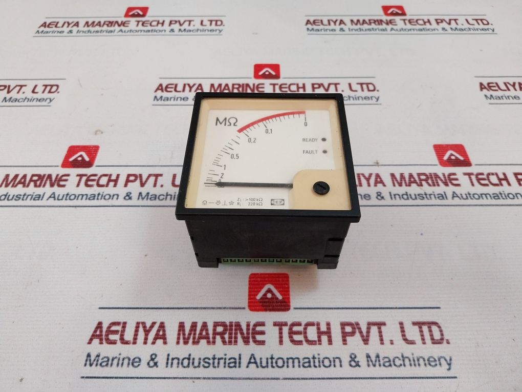Deif Aal-111Q96/1 Insulation Monitor 0 To 10∞ Mohm