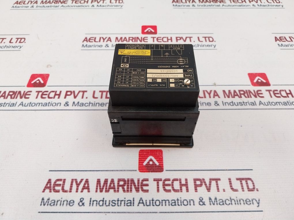 Deif Aal-111Q96/1 Insulation Monitor 0 To 10∞ Mohm