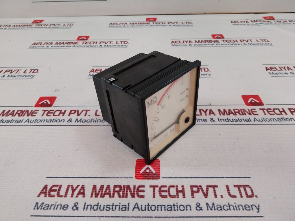 Deif Aal-111Q96/1 Insulation Monitor 0 To 10∞ Mohm