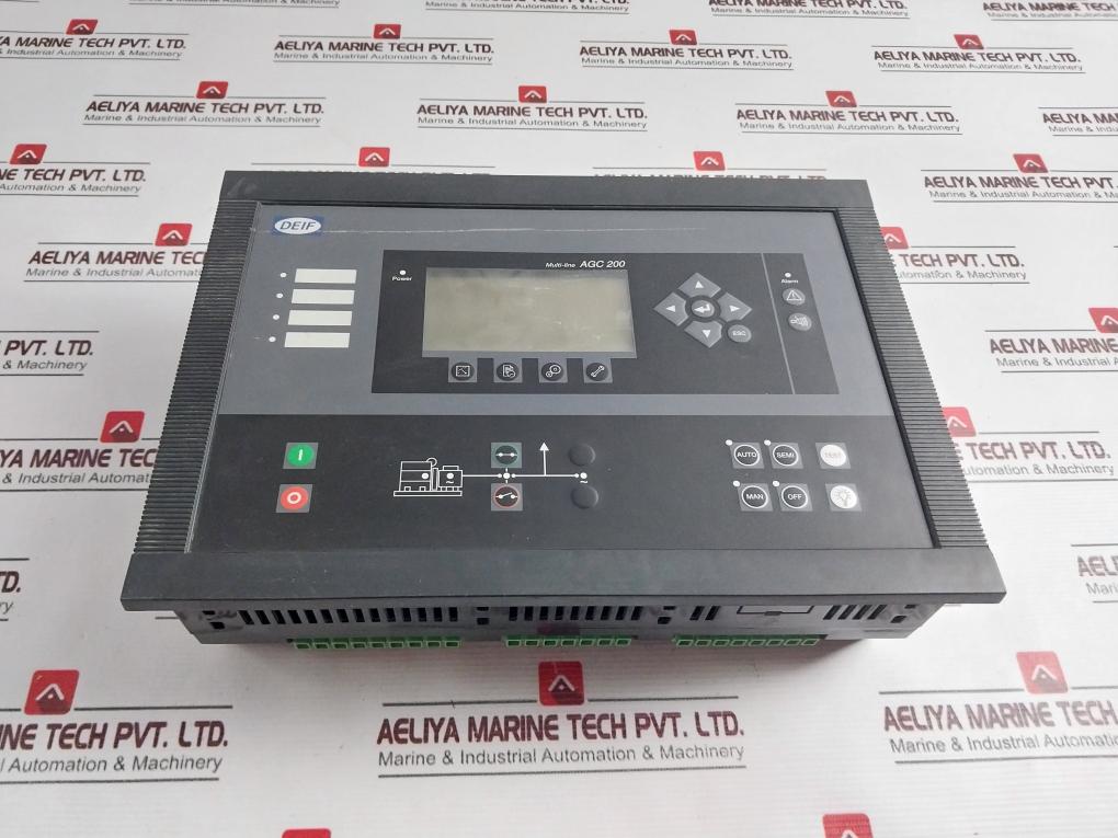 Deif Agc 222 Advanced Genset Controller 100-690Vac
