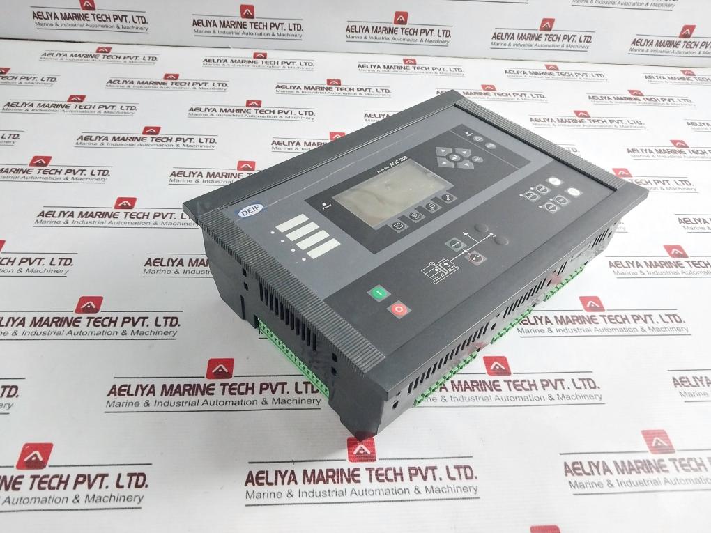 Deif Agc 222 Advanced Genset Controller 100-690Vac