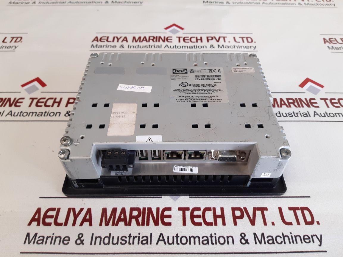 Deif Agi 307 Advanced Graphical Interface Panel