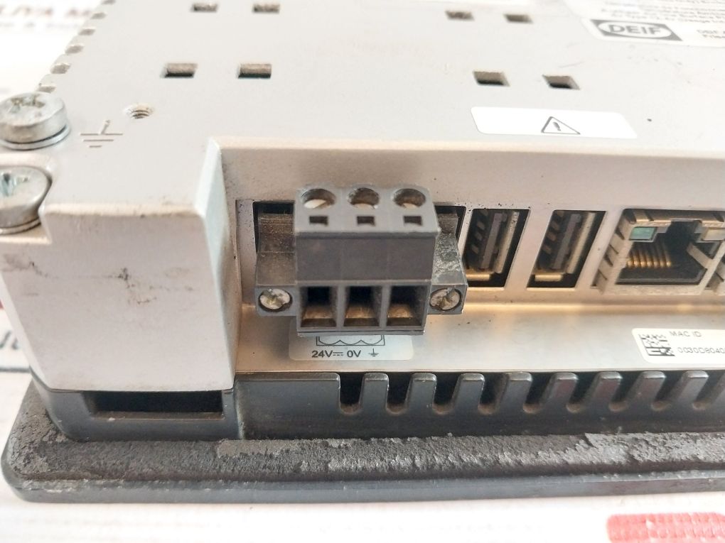 Deif Agi 307 Advanced Graphical Interface Panel 1241000031D