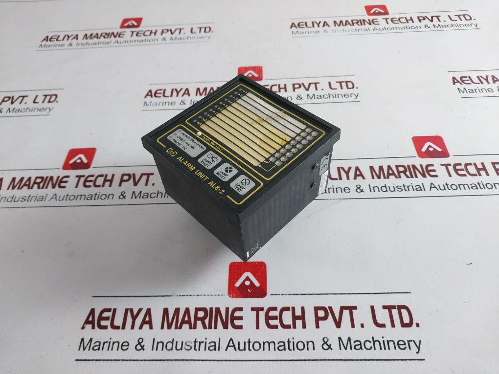 Deif Al8-2 Alarm Unit Free Shipping By Express