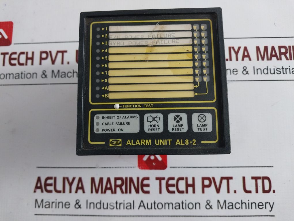 Deif Al8-2 Alarm Unit Free Shipping By Express