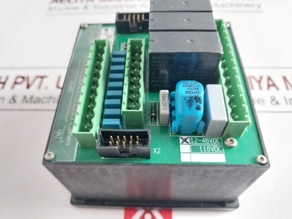 Deif Al8-2 Alarm Unit Free Shipping By Express