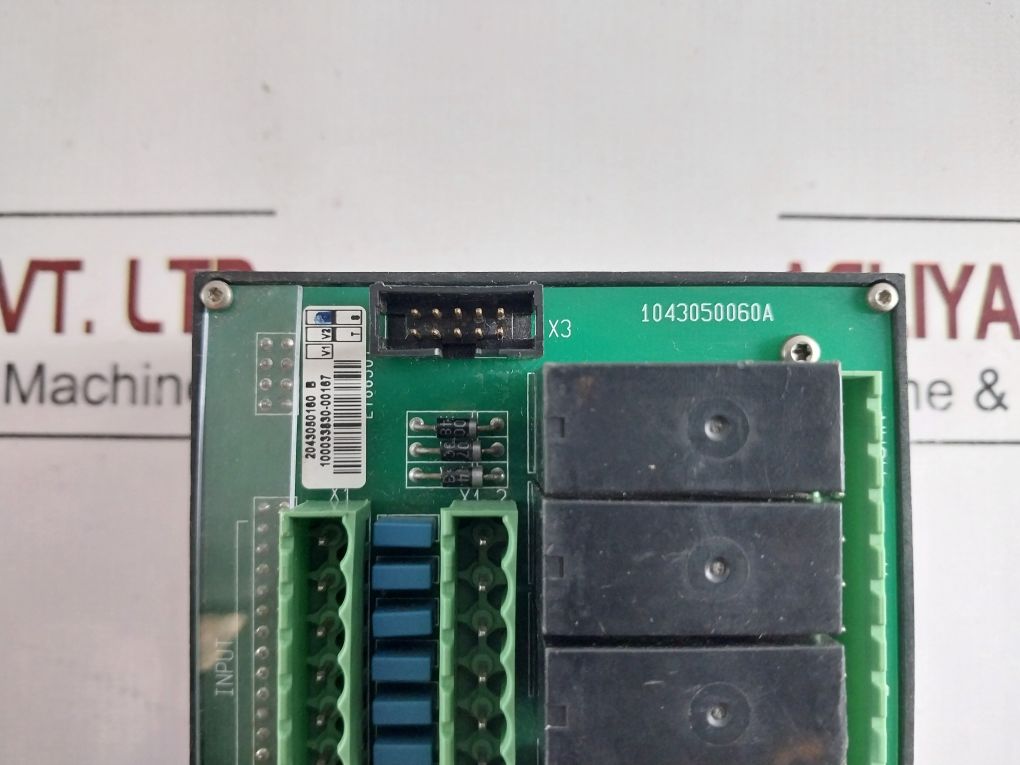 Deif Al8-2 Alarm Unit Free Shipping By Express