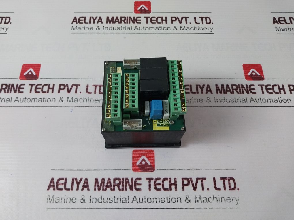 Deif Al8-2 Alarm Unit 12-48 Vdc