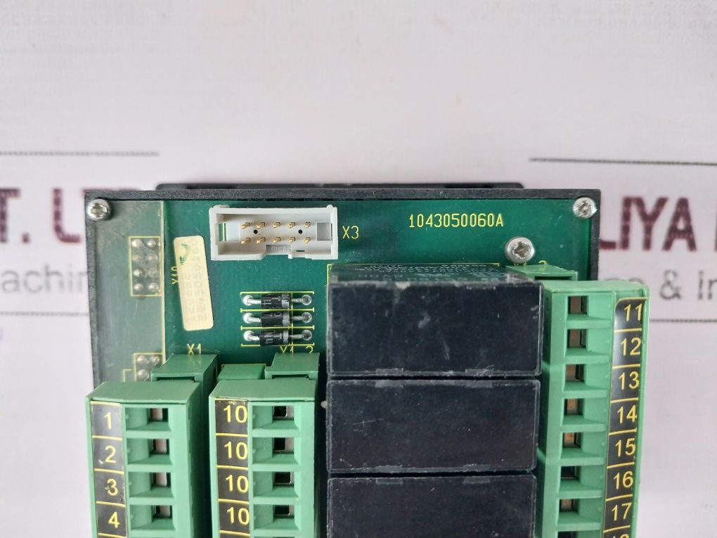 Deif Al8-2 Alarm Unit 12-48 Vdc