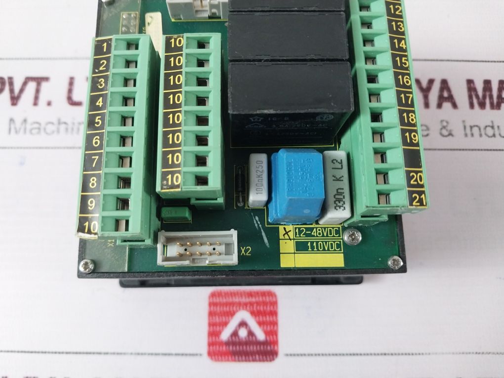 Deif Al8-2 Alarm Unit 12-48 Vdc