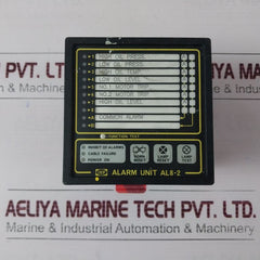 Deif Al8-2 Alarm Unit 12-48 Vdc