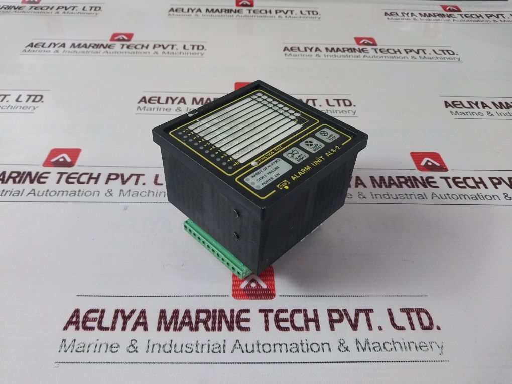 Deif Al8-2 Alarm Unit 12-48 Vdc