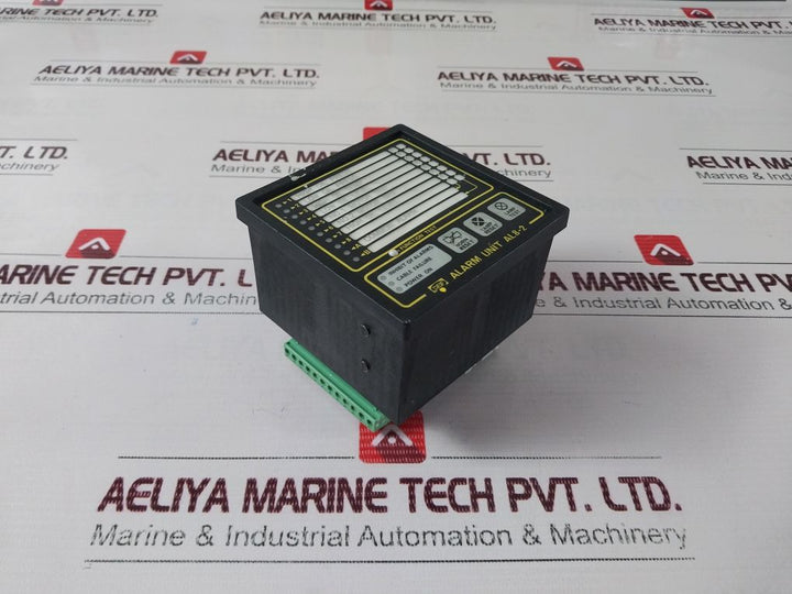 Deif Al8-2 Alarm Unit 12-48 Vdc