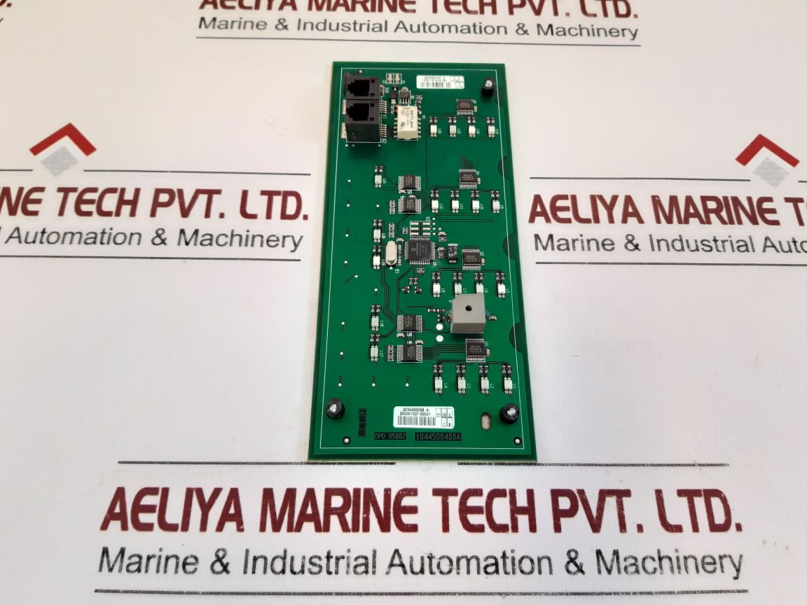 Deif Aop-2 Additional Operator Panel Board