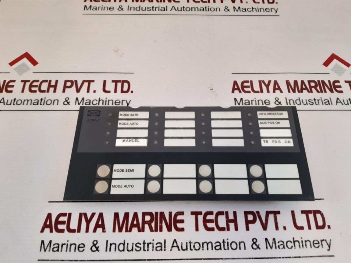 Deif Aop-2 Additional Operator Panel Board