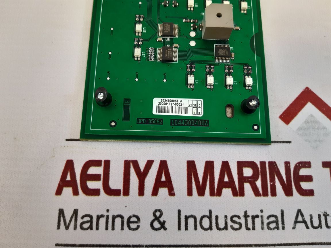 Deif Aop-2 Additional Operator Panel Board