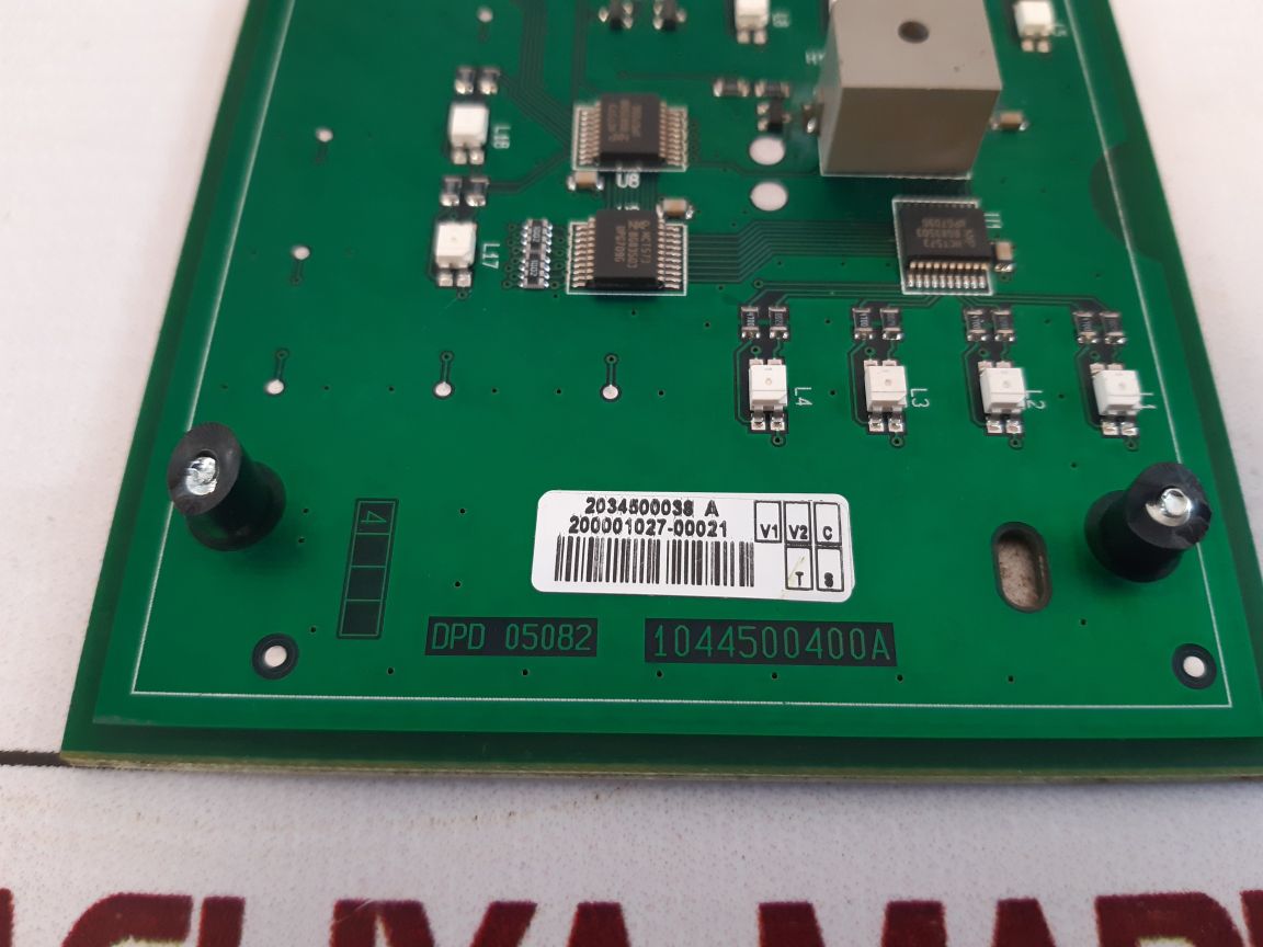 Deif Aop-2 Additional Operator Panel Board