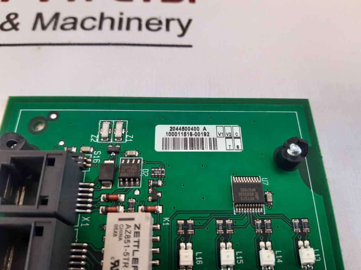 Deif Aop-2 Additional Operator Panel Board