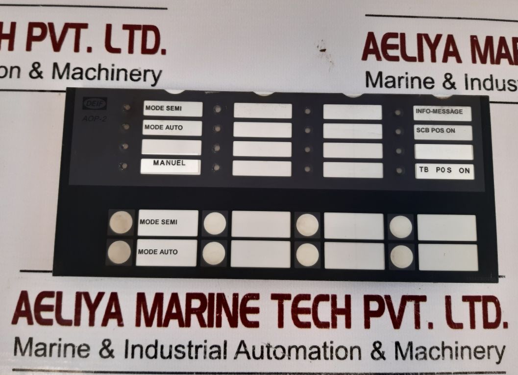 Deif Aop-2 Additional Operator Panel Board