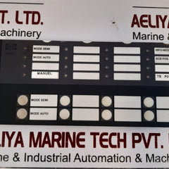 Deif Aop-2 Additional Operator Panel Board