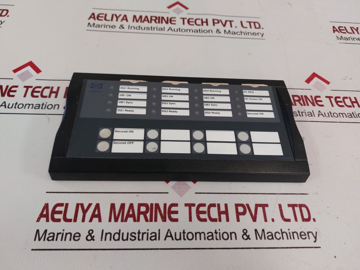 Deif Aop-2 Additional Operator Panel
