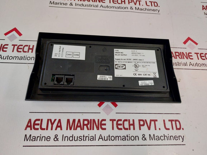 Deif Aop-2 Additional Operator Panel
