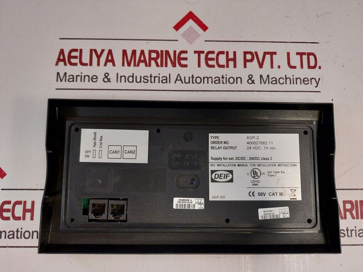 Deif Aop-2 Additional Operator Panel
