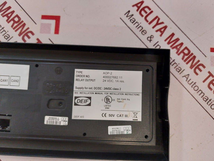 Deif Aop-2 Additional Operator Panel
