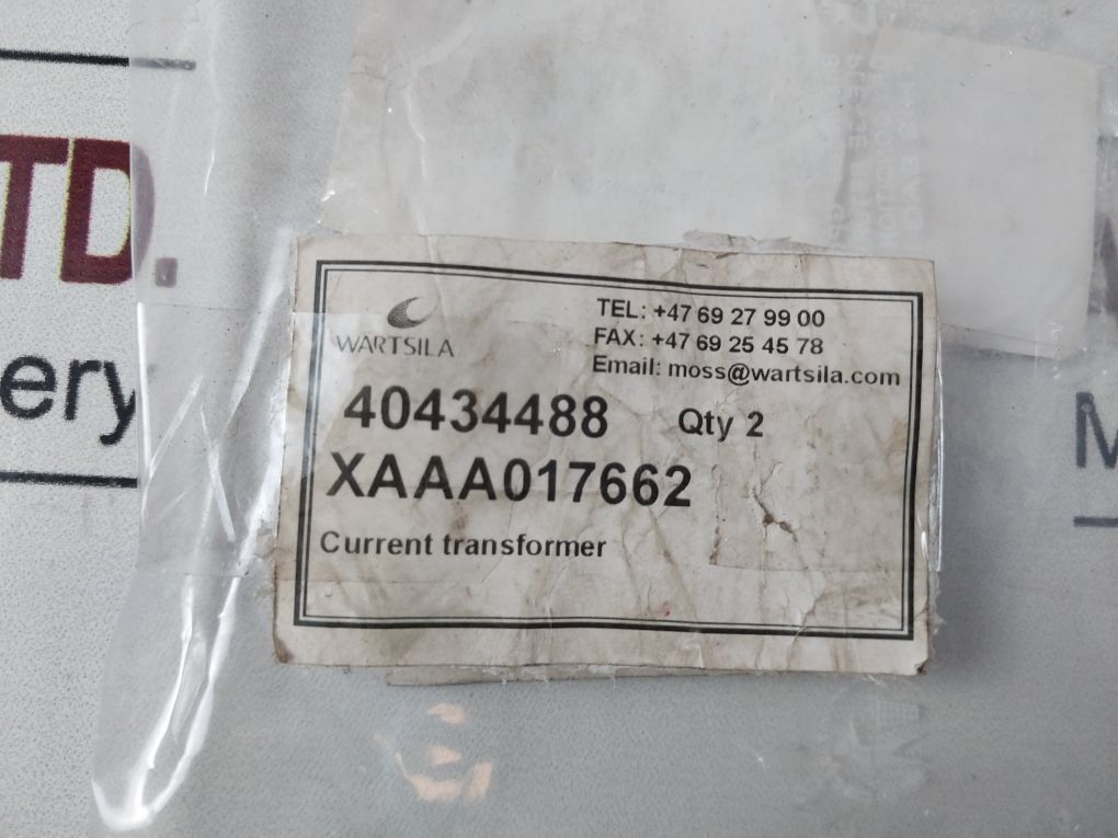 Deif Ask 31.3 Measuring Current Transformer