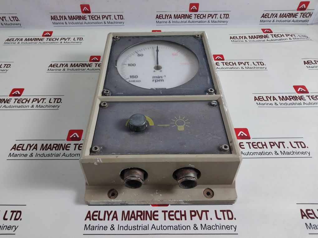 Deif Brw-1-nb Bridge Wing Indicator Ahead 150-0-150 Astern