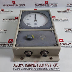 Deif Brw-1-nb Bridge Wing Indicator Ahead 150-0-150 Astern