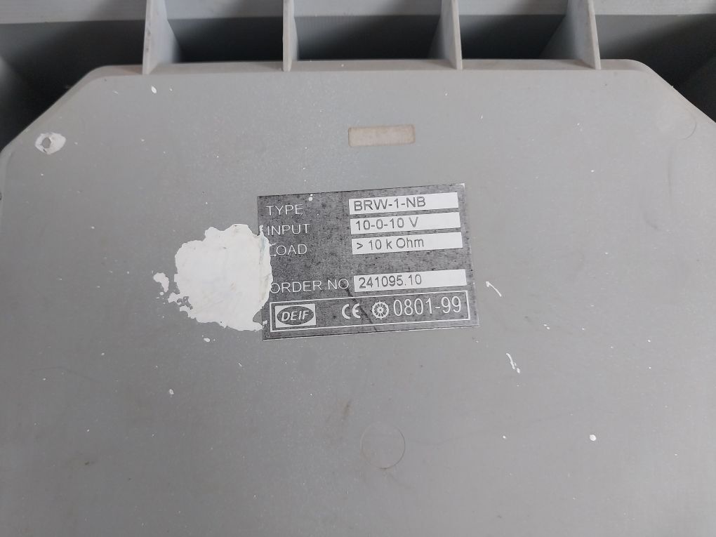 Deif Brw-1-nb Bridge Wing Indicator Ahead 150-0-150 Astern