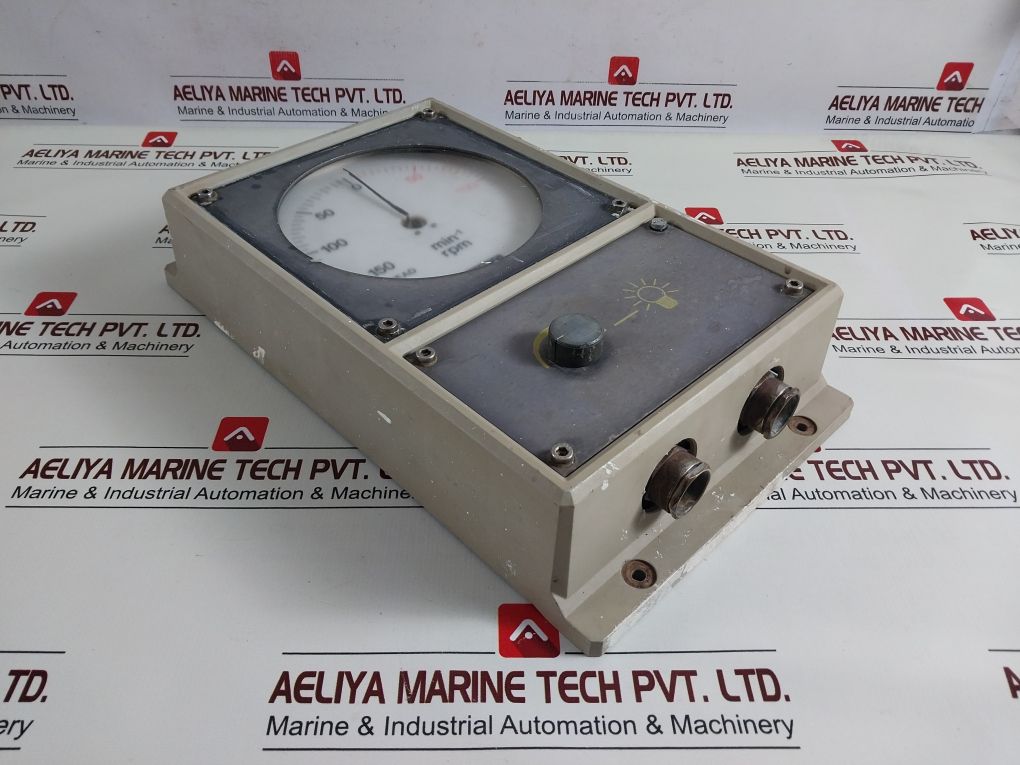 Deif Brw-1-nb Bridge Wing Indicator Ahead 150-0-150 Astern