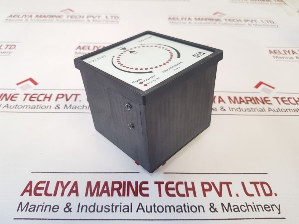 Deif Csq-3 Land Multi Function Synchroscope Meter